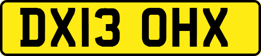 DX13OHX