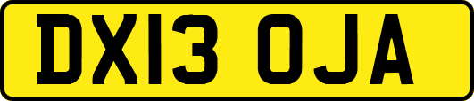 DX13OJA