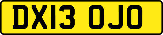DX13OJO