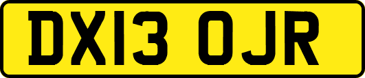 DX13OJR