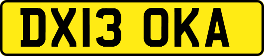 DX13OKA