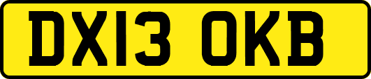 DX13OKB