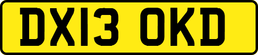 DX13OKD