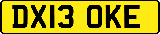 DX13OKE