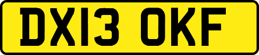 DX13OKF