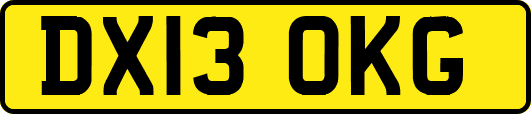 DX13OKG