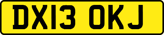DX13OKJ