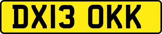 DX13OKK