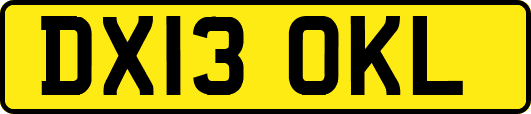 DX13OKL