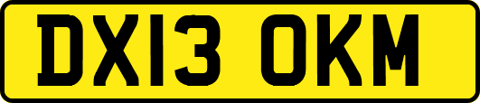 DX13OKM