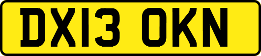 DX13OKN