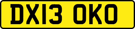 DX13OKO