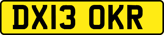 DX13OKR