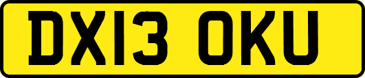 DX13OKU