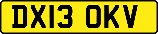 DX13OKV