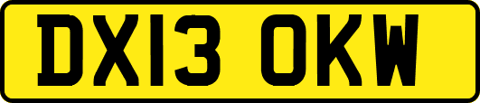 DX13OKW