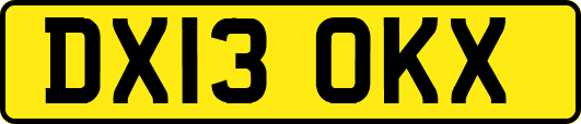 DX13OKX