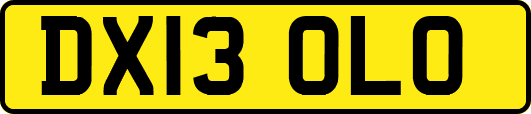 DX13OLO