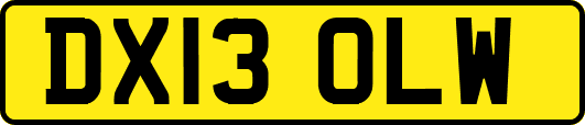 DX13OLW