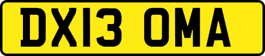 DX13OMA