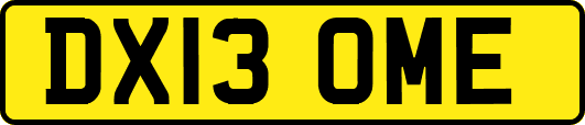 DX13OME