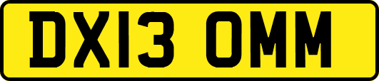 DX13OMM
