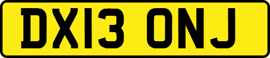DX13ONJ