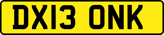 DX13ONK
