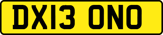 DX13ONO