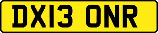 DX13ONR