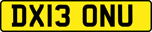DX13ONU