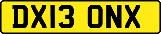 DX13ONX