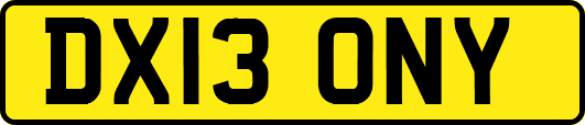 DX13ONY