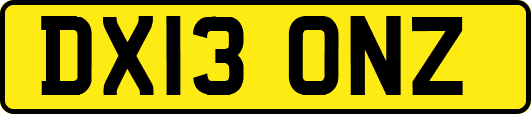 DX13ONZ