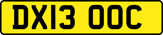 DX13OOC