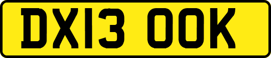 DX13OOK