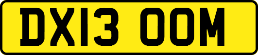 DX13OOM
