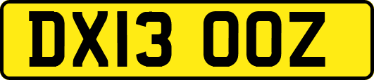 DX13OOZ