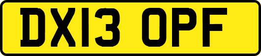 DX13OPF