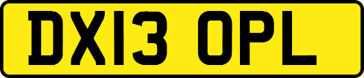 DX13OPL