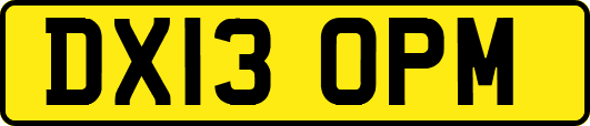 DX13OPM