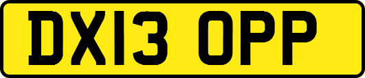 DX13OPP