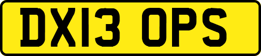 DX13OPS