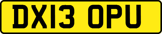 DX13OPU
