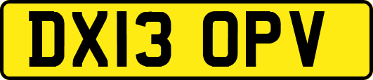DX13OPV