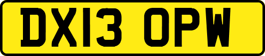 DX13OPW