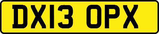DX13OPX