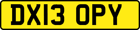 DX13OPY