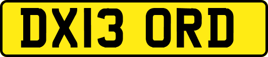 DX13ORD