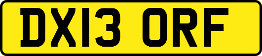 DX13ORF